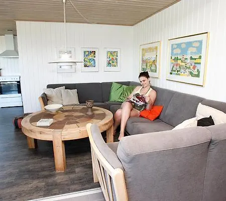 Three-bedroom Holiday In Spottrup 2 Feriehus *
